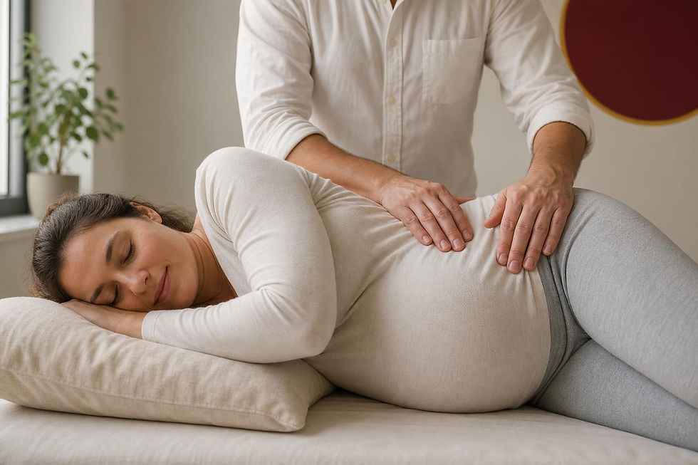 Ostéopathe pour femmes enceintes à Lille : grossesse sereine