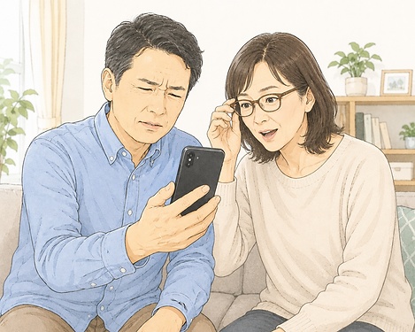 1人眼鏡