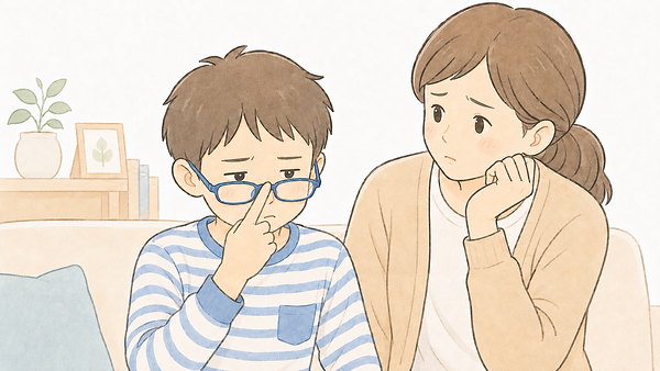 ズレ落ちるメガネ.png