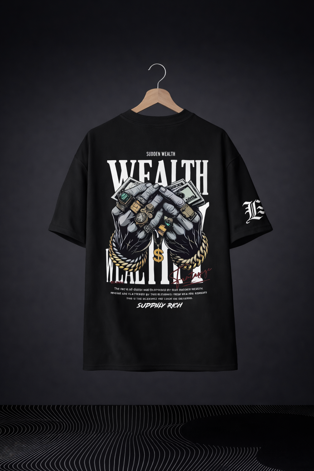 Camiseta Wealth