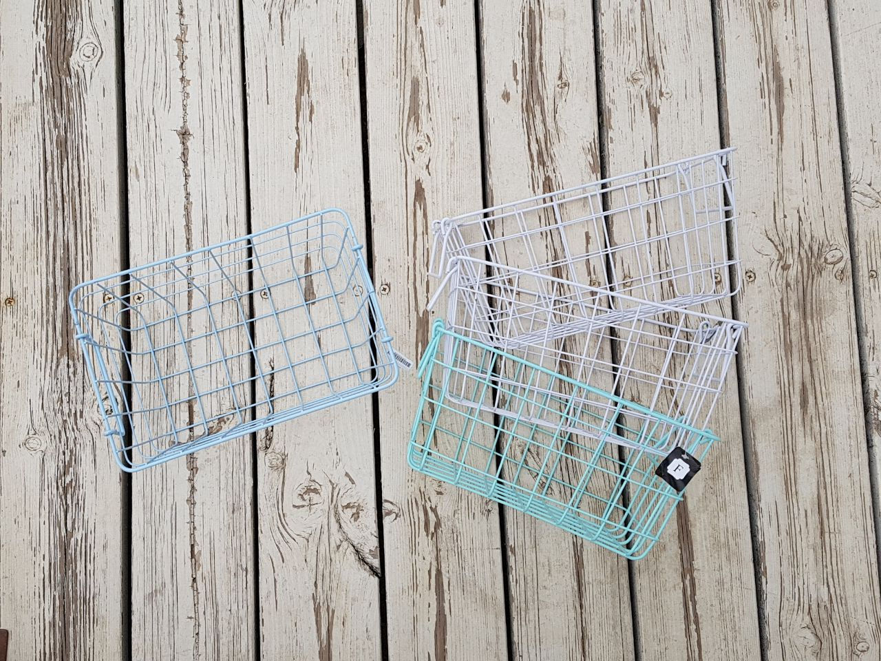 סלסלות ברזל