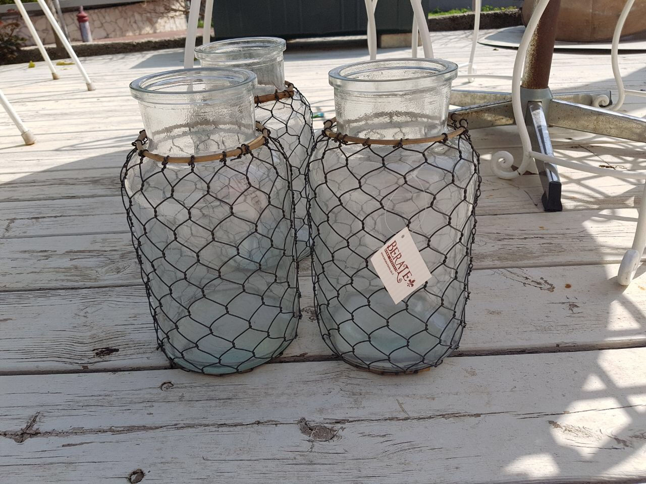 אגרטל רשת עם פייה רחבה