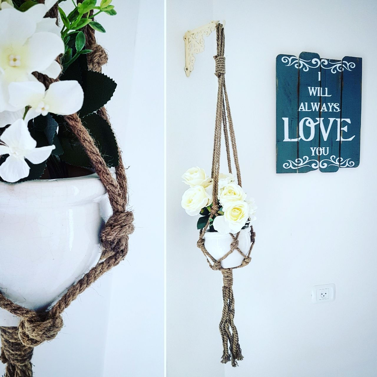 מתלה מעוצב לעציצים