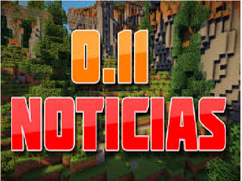 Notícias Minecraft PE 0.11