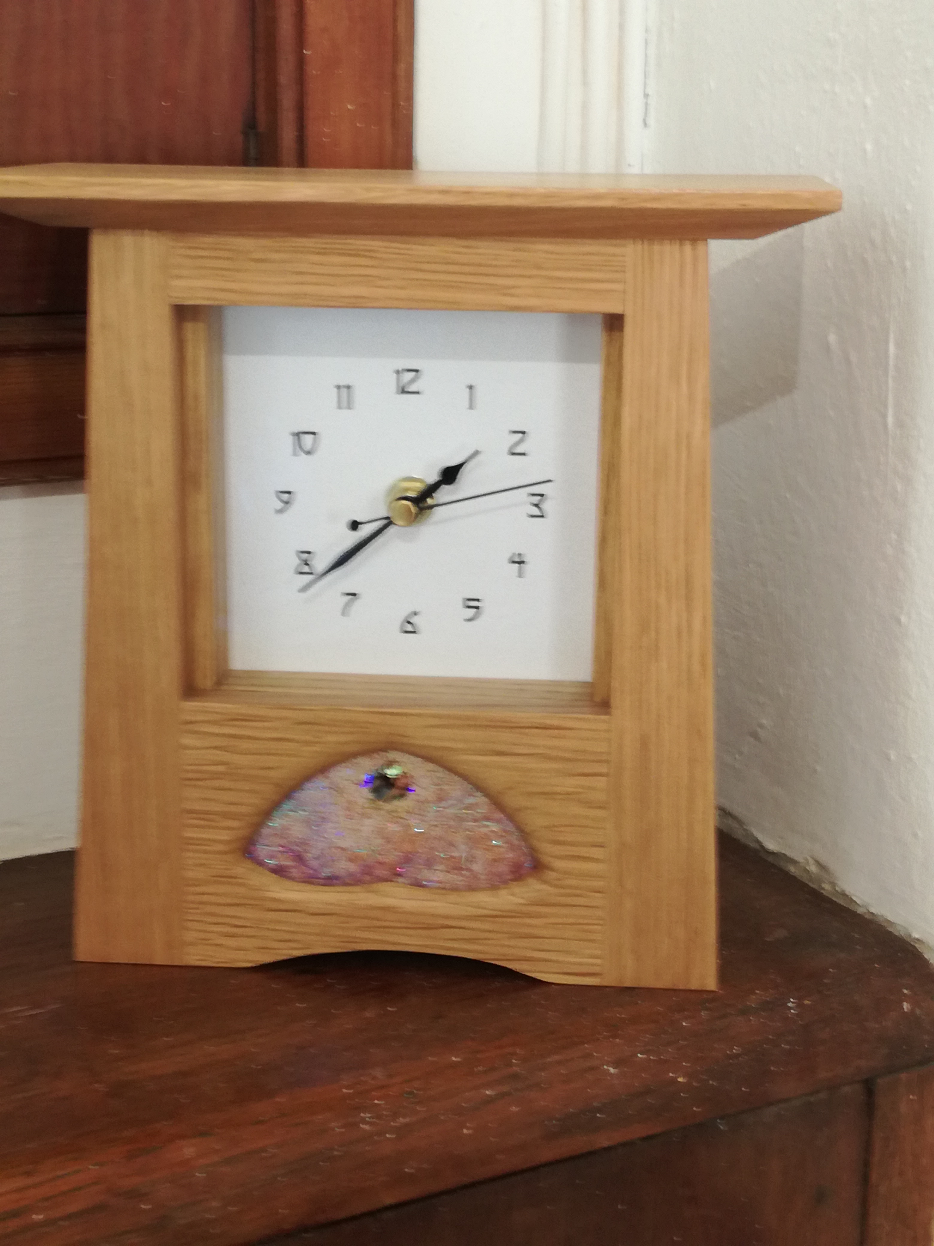 Clock by Archie McDonald