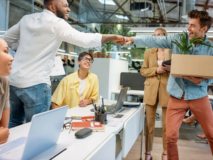 Robotic Process Automation for onboarding and offboarding