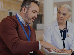 The typical flow of the patient revenue cycle can be divided into three sections: Patient Access, Care to Claim, and Claim to Payment. RPA adds value to each.