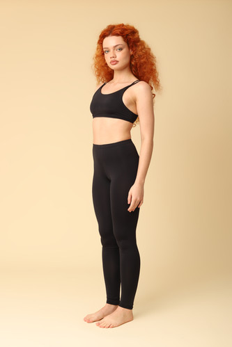 Top Lilith Preto | Inez Yoga Brand
