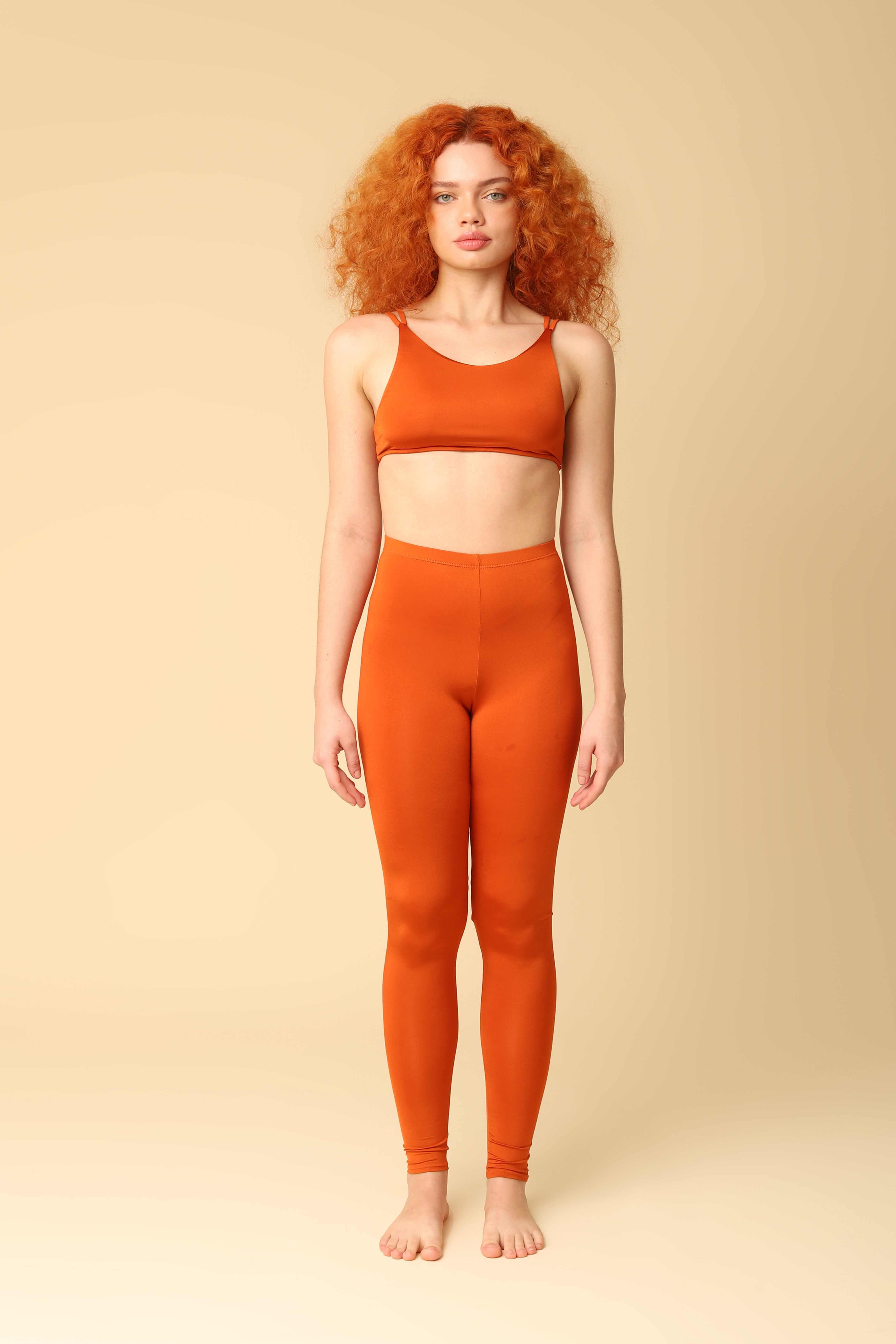 Legging Ocre
