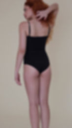 Miniatura: Body Reto Preto