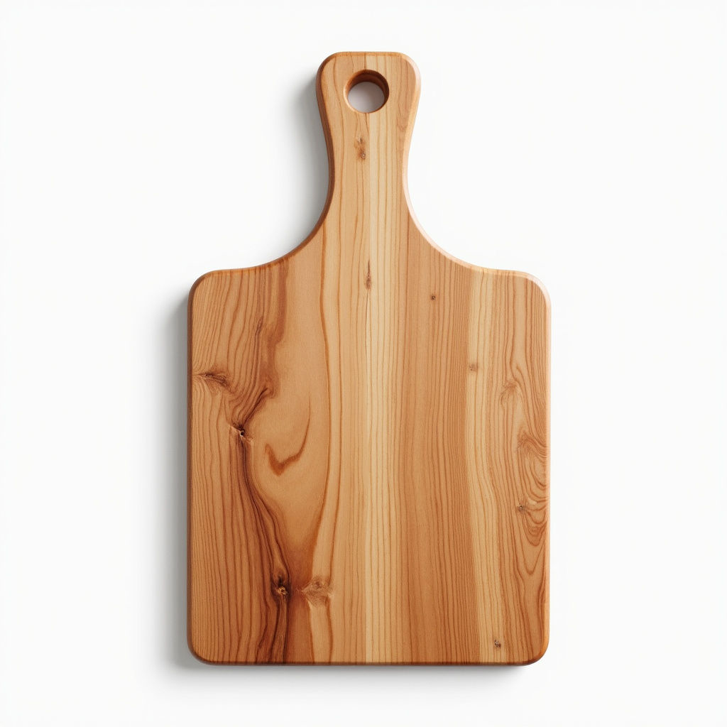 Rustic Cedar Serving Board