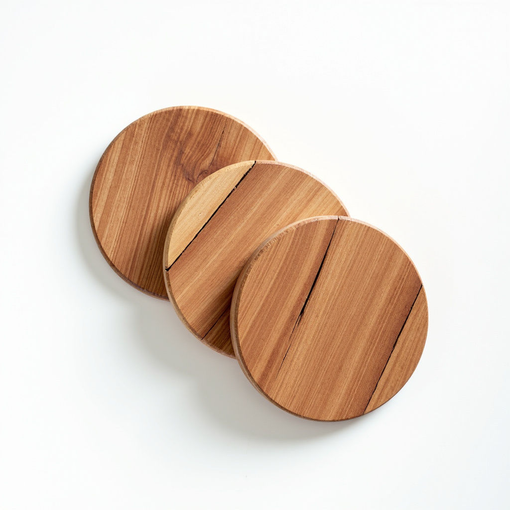 Cedar Shingle Coasters