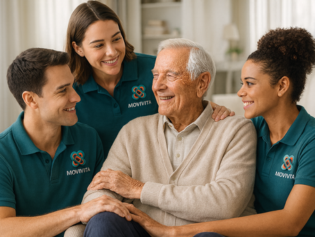 Cuidar em Casa: Por que o Apoio Domiciliar é o Caminho para quem Ama