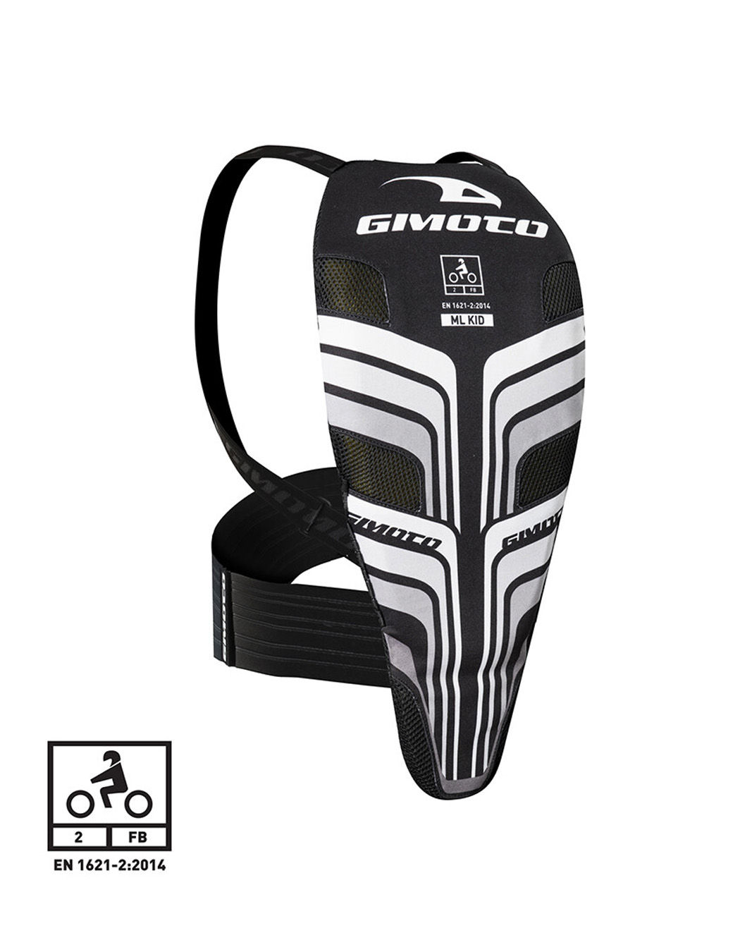 BACK PROTECTOR -RACING KID art. A8014