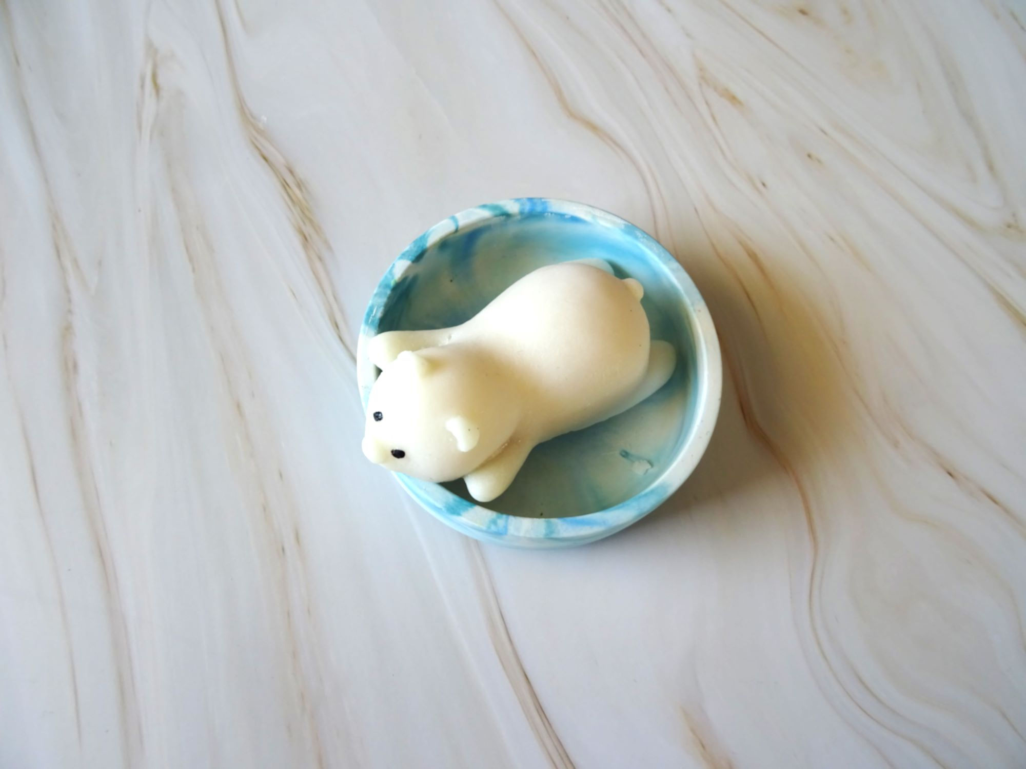 Fondant parfumé "L'Ours d'Alaska" | Cimes enneigées