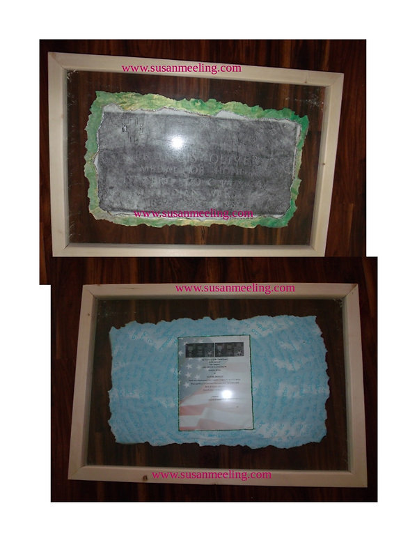 Medal of Honor Art Project By: Susan MeeLing, Medal of Honor Francis Oliver, prayer, Idaho, Indian Wars, US Army