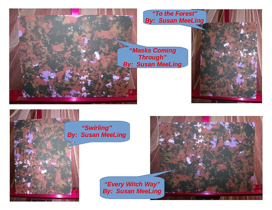 The Burning Through Group Series By: Susan MeeLing