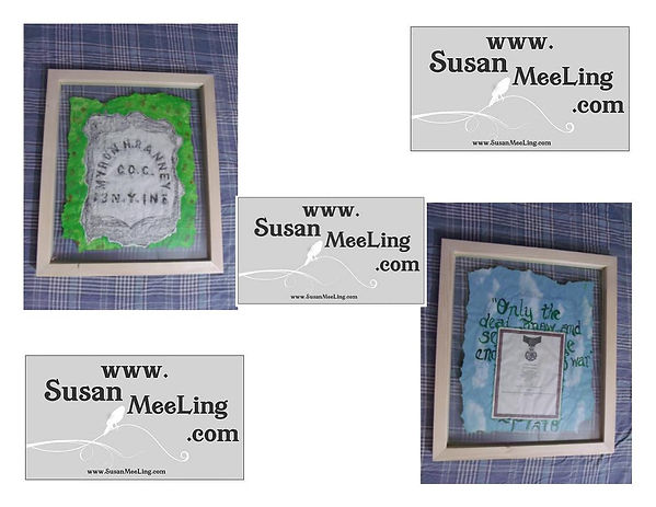 Olympia, Washington, state, I.O.O.F., Cemetery, IOOF, Medal of Honor Art Project By: Susan MeeLing, Medal of Honor Myron Ranney, Medal of Honor Recipient art piece, Plato, quote, Dansville, New York, NY, by Susan MeeLing, #ProudAmerican,