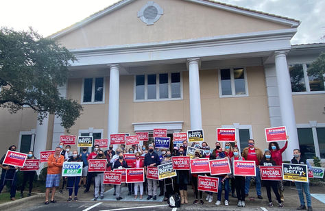 24 November 2020 Young Austin Republicans meeting