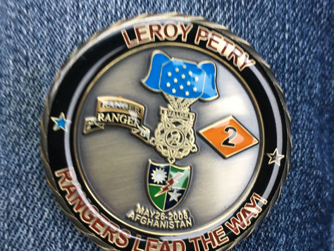 Texas Medal of Honor compared to Congressional Medal of Honor are two different things...