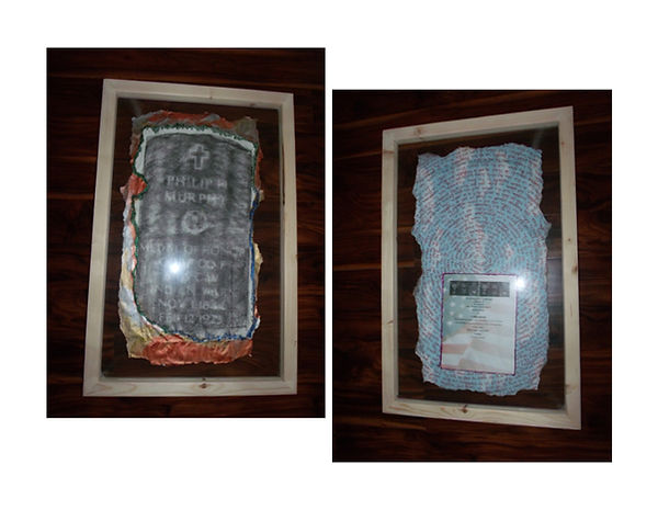 Medal of Honor Art Project By: Susan MeeLing, Medal of Honor Phillip Murphy, US Army, Washington, prayer