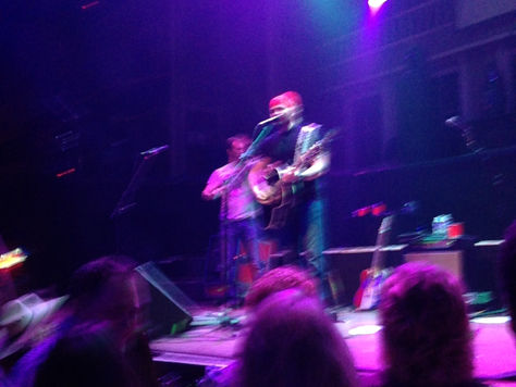 I am fairly certain I met #StoneyLaRue, though in an odd way