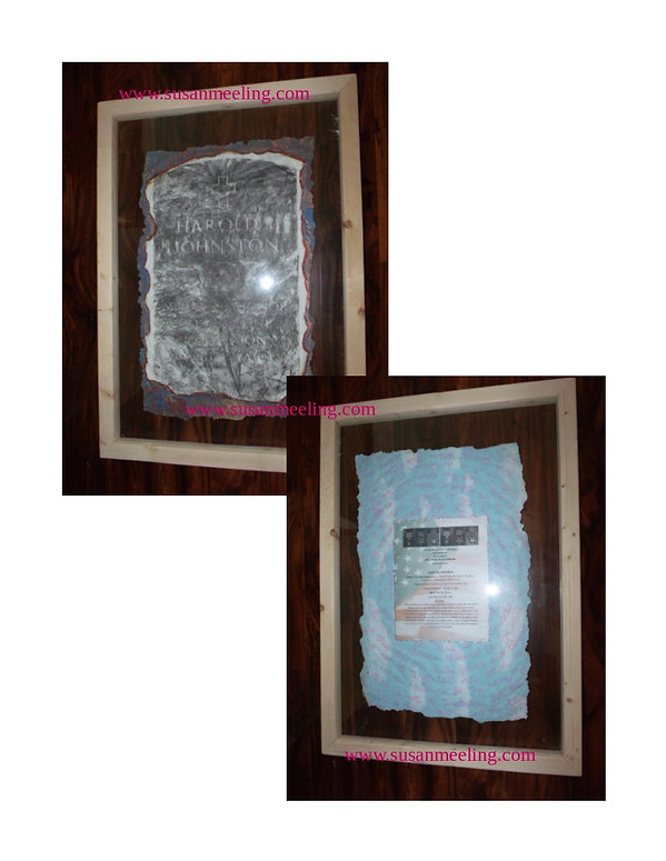 Medal of Honor Art Project By: Susan MeeLing, Medal of Honor Harold Johnston, prayer, Colorado, Civil War, US Army