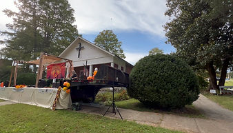 SJL Chapel during Voices in the Valley 2025