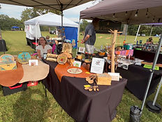 Voices in the Valley Vendor Tables