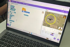 GPS and Drone during Drone Zone 2025