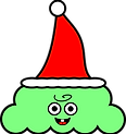 Baby Happy Santa Hat Green Light 200.png