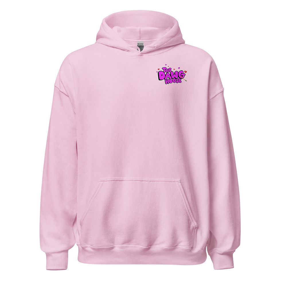 Thumbnail: Pugs & Kisses Hoodie