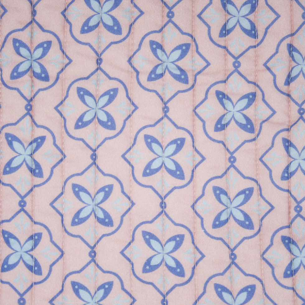 Thumbnail: Organic Quilted Cotton Hot Water Bottle Cover