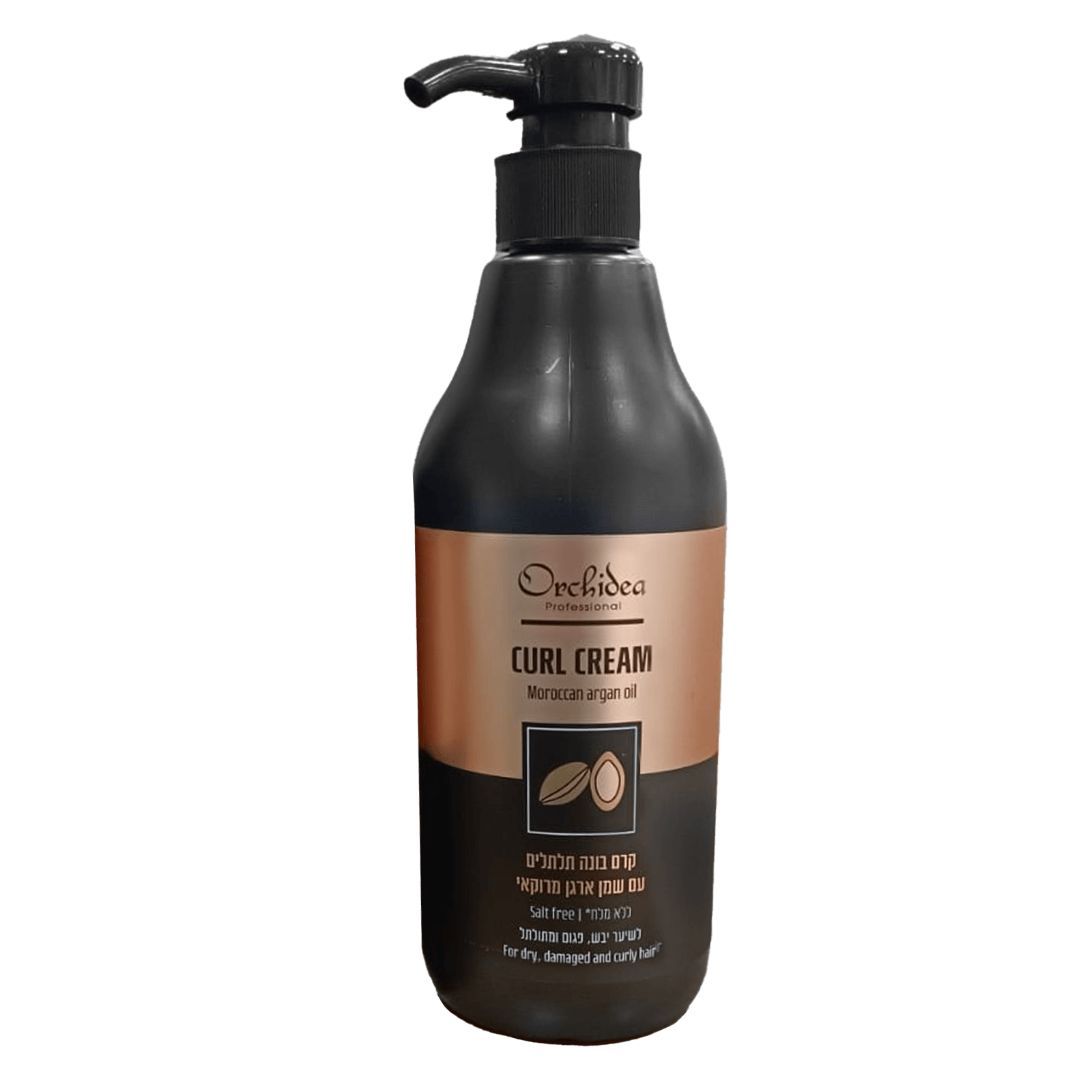 קרם בונה תלתלים ארגן