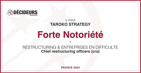 Chief Restructuring Officers 2024