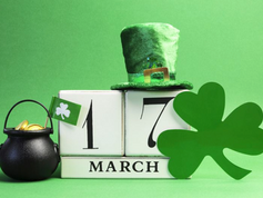 Charlotte Catholic Goes Green for Saint Patty’s Day