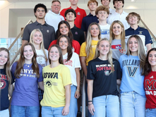 Dreams Become Reality for Catholic Athletes