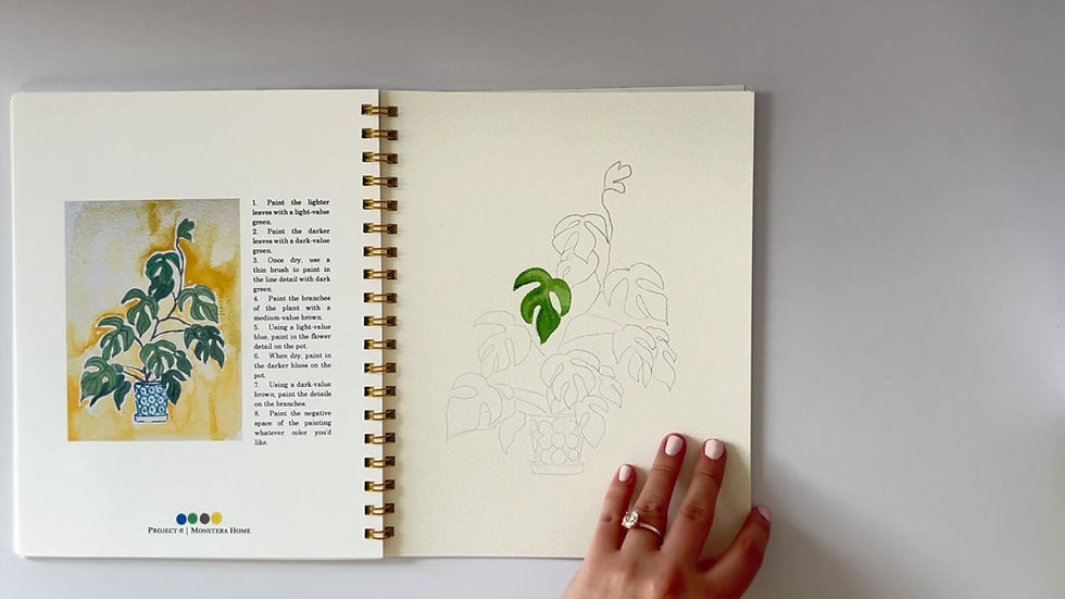 Thumbnail: Workbook flip through from front to back.