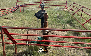 Abandoned Oil Well