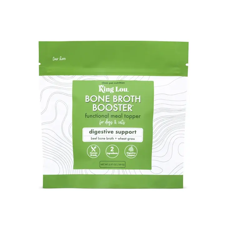 King Lou Bone Broth - Digestive Support