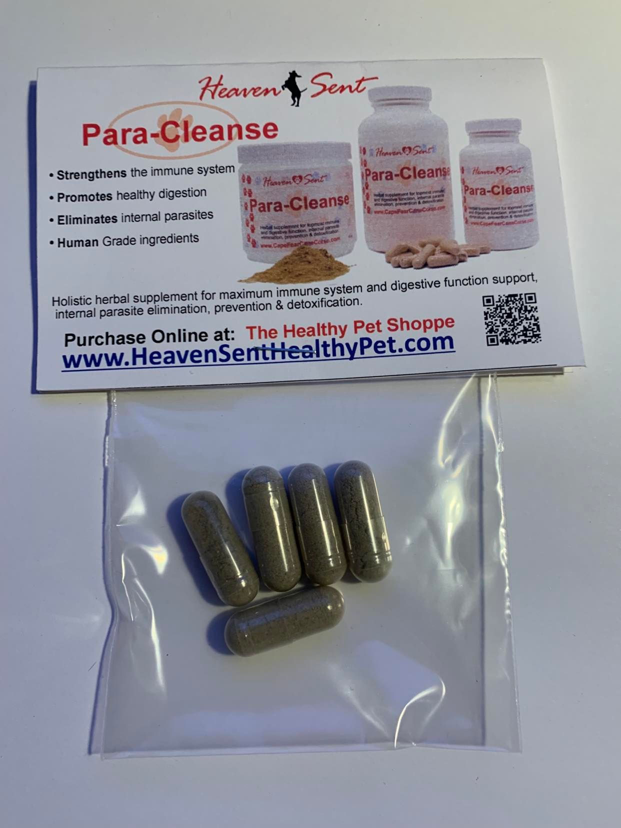 Supplement Sample Packs