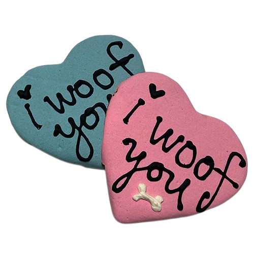I Love U Cookies