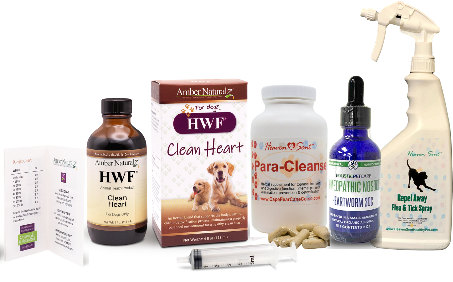 Heartworm Prevention Package