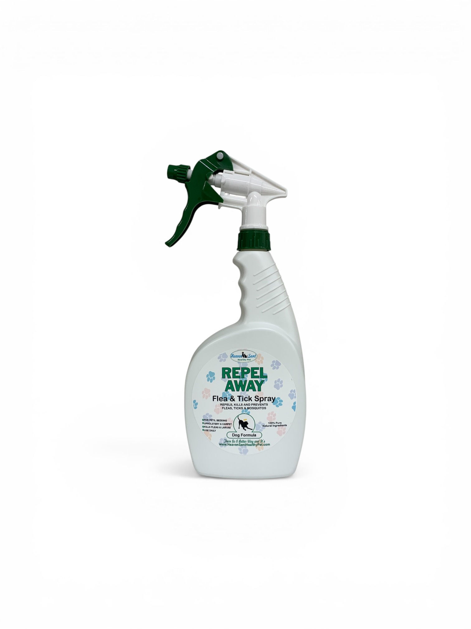 Heaven Sent All-Natural Flea & Tick Sprays