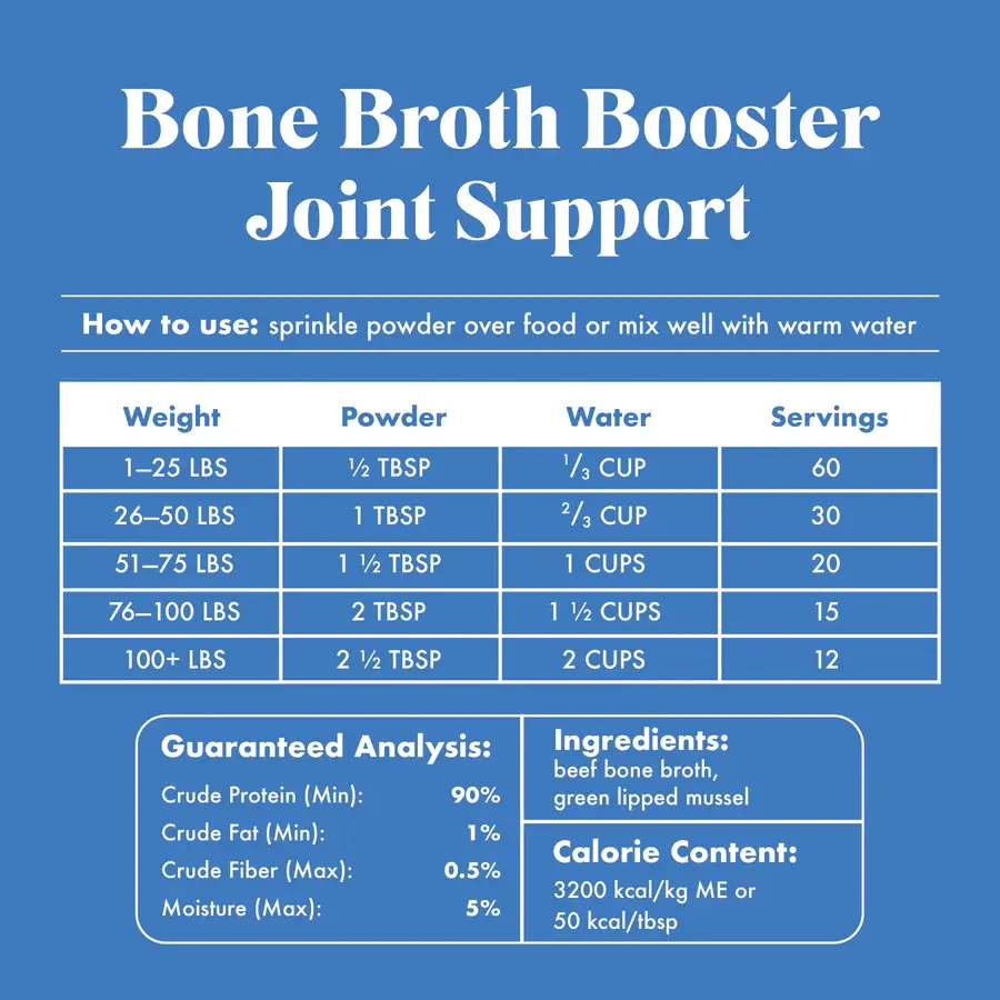 Thumbnail: King Lou Bone Broth - Joint Support