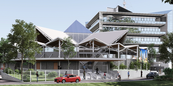 UOG Students Forum Building