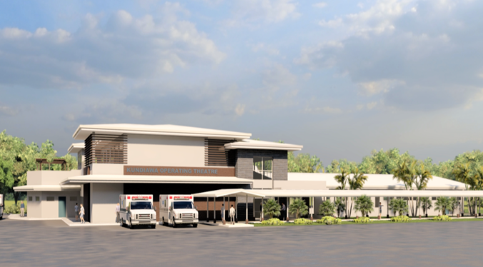 Kundiawa Provincial Hospital – Operating Theatre Building