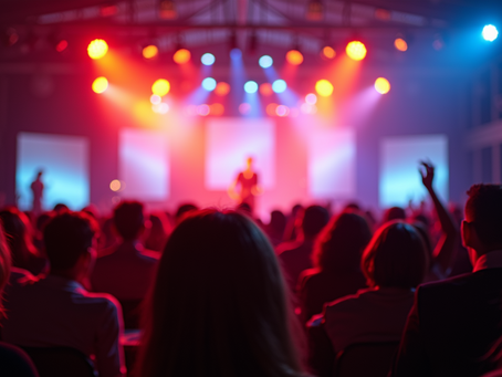 Producción de Contenidos Digitales para Eventos En Vivo