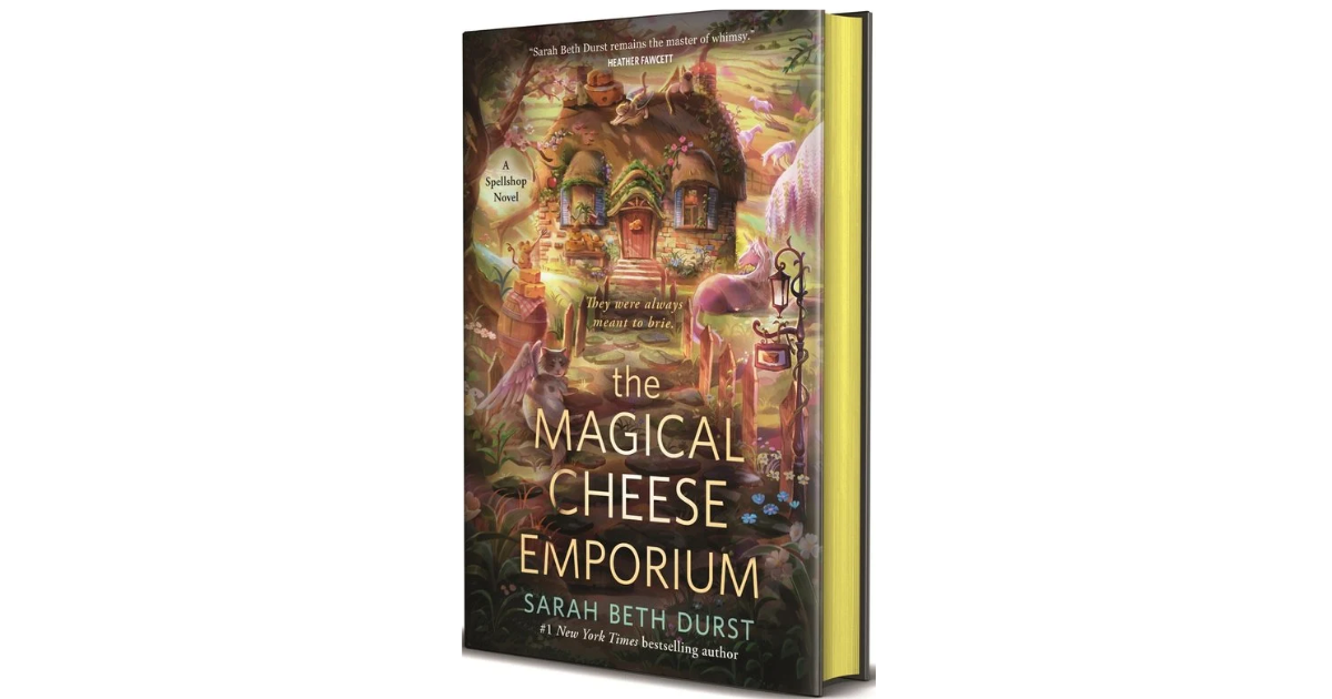 The Magical Cheese Emporium: Signed Copies