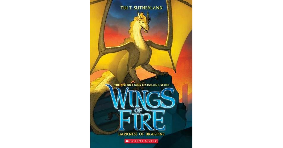 Wings of Fire Book Club 10